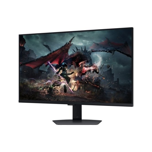 Monitor Samsung 32? QHD 180Hz IPS regulable HDR400 FreeSync