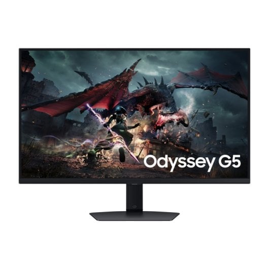 Monitor Samsung 32? QHD 180Hz IPS regulable HDR400 FreeSync