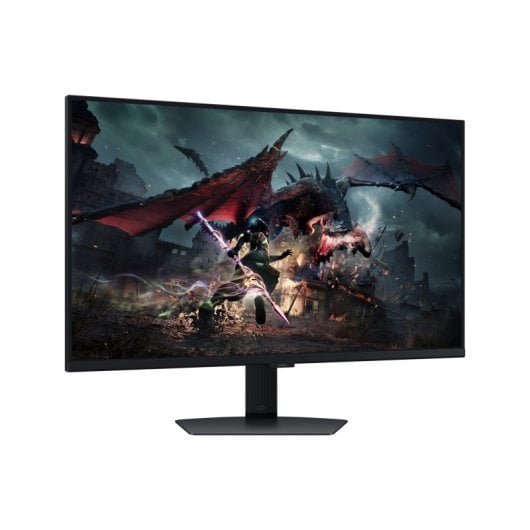 Monitor Samsung 32? QHD 180Hz IPS regulable HDR400 FreeSync