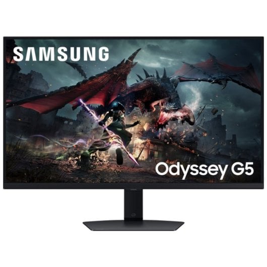 Monitor Samsung 32? QHD 180Hz IPS regulable HDR400 FreeSync