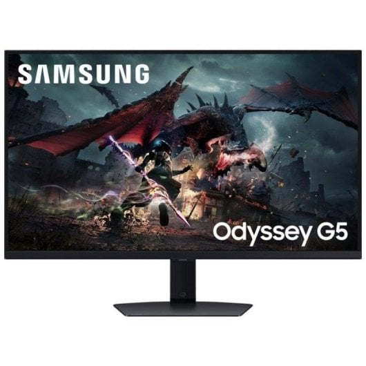 Écran PC Samsung S32DG500EU 32" Quad HD 180Hz IPS HDR400 FreeSync 1ms