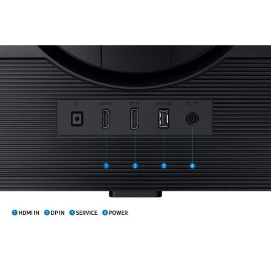 Monitor Samsung 32? QHD 180Hz IPS regulable HDR400 FreeSync