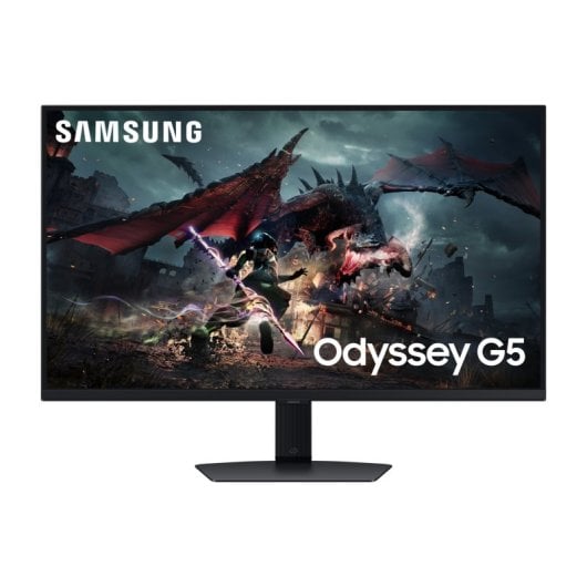 Monitor Samsung 32? QHD 180Hz IPS regulable HDR400 FreeSync