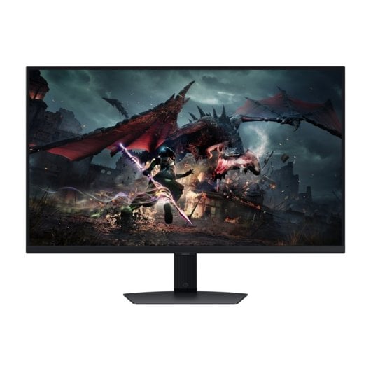 Monitor Samsung 32? QHD 180Hz IPS regulable HDR400 FreeSync