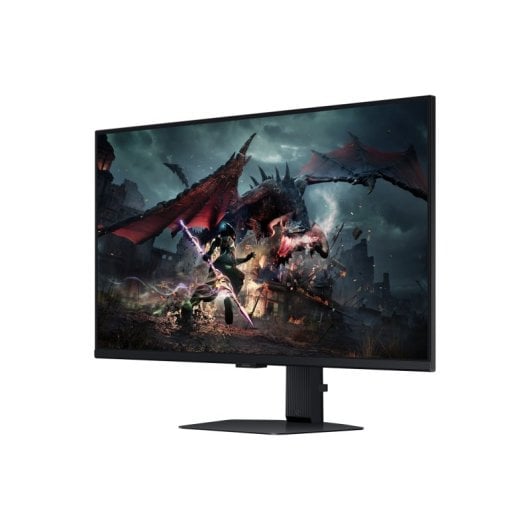 Monitor Samsung 32? QHD 180Hz IPS regulable HDR400 FreeSync
