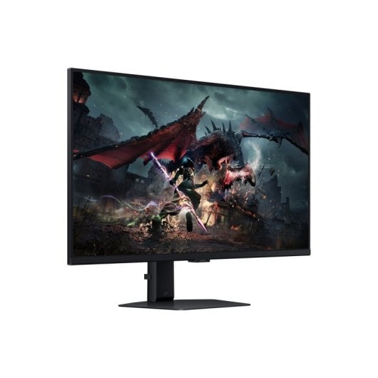 Monitor Samsung 32? QHD 180Hz IPS regulable HDR400 FreeSync