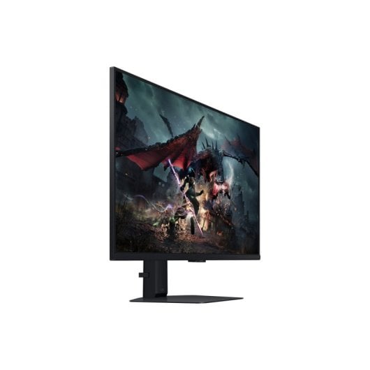Monitor Samsung 32? QHD 180Hz IPS regulable HDR400 FreeSync