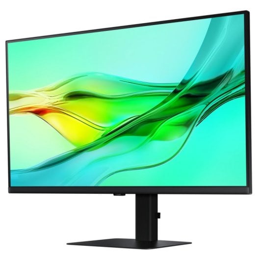 Samsung S60UD 32" IPS QHD 100Hz HDR10 com Altura Ajustável, USB-C 90W e KVM