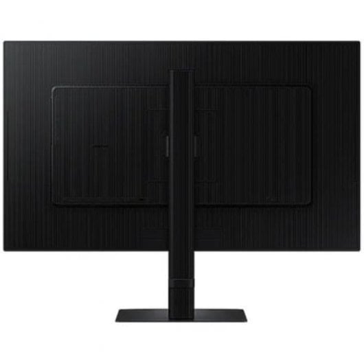 Monitor Samsung 32″ QHD 100Hz IPS con regolazione dell'altezza, perno USB HDR10