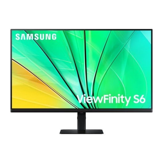 Monitor Samsung 32″ QHD 100Hz IPS con regolazione dell'altezza, perno USB HDR10