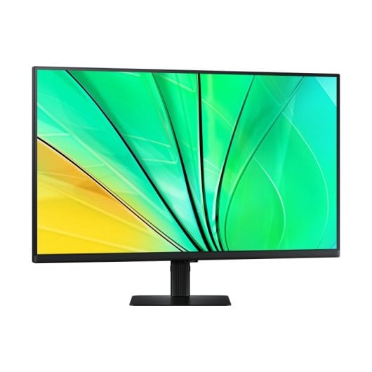 Monitor Samsung 32″ QHD 100Hz IPS con regolazione dell'altezza, perno USB HDR10