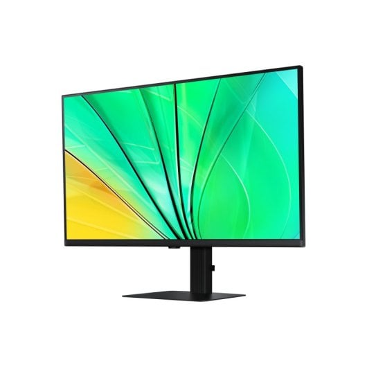 Monitor Samsung 32″ QHD 100Hz IPS con regolazione dell'altezza, perno USB HDR10