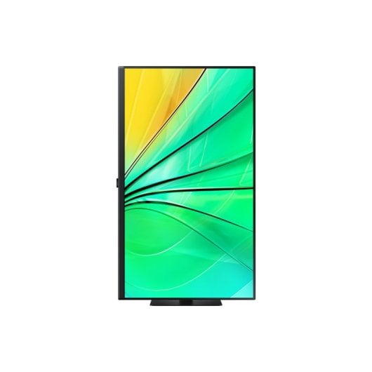 Monitor Samsung 32″ QHD 100Hz IPS con regolazione dell'altezza, perno USB HDR10