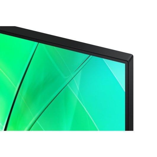 Monitor Samsung 32″ QHD 100Hz IPS con regolazione dell'altezza, perno USB HDR10