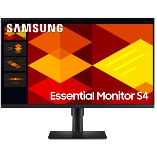 Samsung Monitor 27″ Full HD 100Hz IPS Höhenverstellbar VESA USB Eye Saver