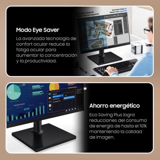 Samsung S27D304GAU 27" IPS FullHD 100Hz Ultra Delgado