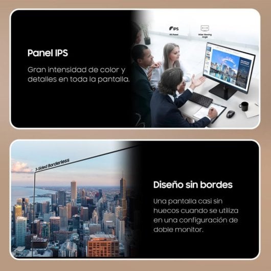 Samsung S27D304GAU 27" IPS FullHD 100Hz Ultra Delgado