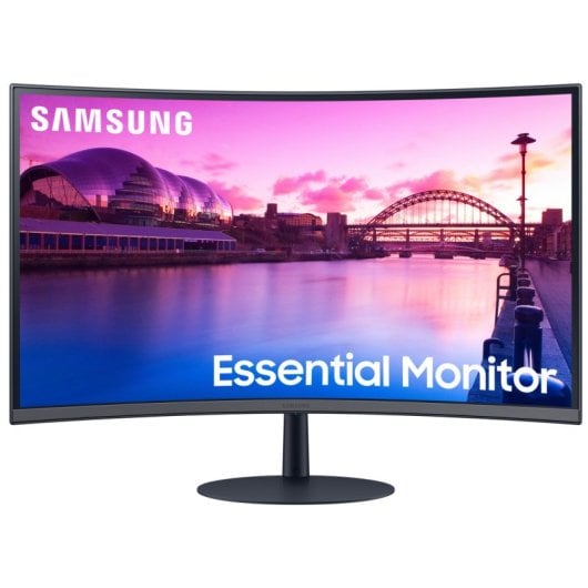 Samsung S39C 27" VA FullHD 75Hz Altavoces FreeSync Curvo