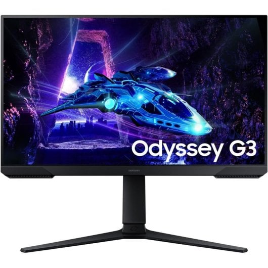Samsung Odyssey G30D 24" LED VA FullHD 180Hz Altura Ajustable FreeSync
