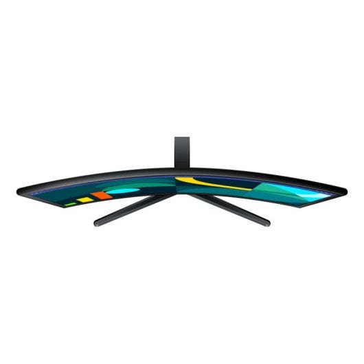 Monitor Samsung 24? 1920x1080 100Hz VA Curvo 1800R Eye Saver Mode VESA