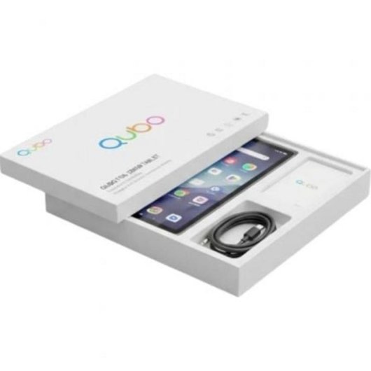 Tablet Qubo T-106 4G 10,1" 6GB 128GB Cinzento