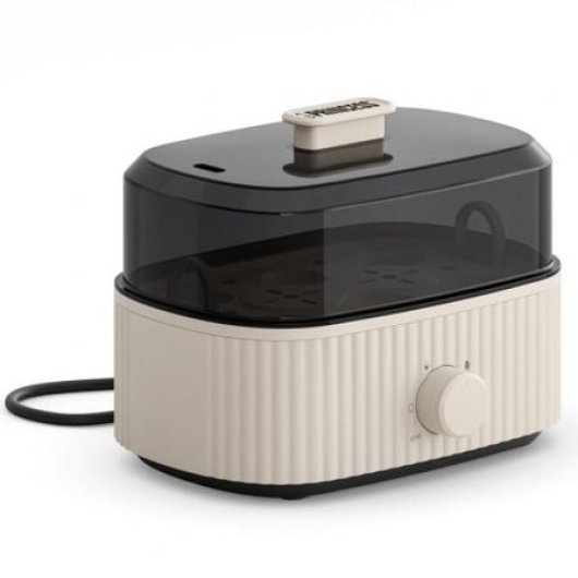 Cocedor de Huevos Princess 262047 6 Huevos 300W Plástico Protección Sobrecalentamiento
