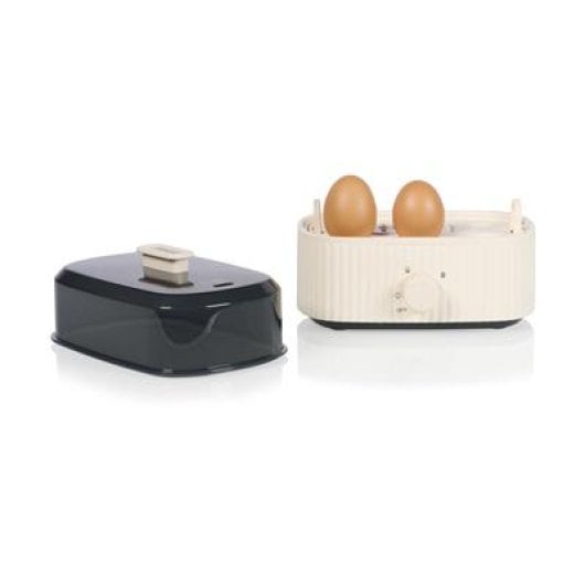 Cocedor de Huevos Princess 262047 6 Huevos 300W Plástico Protección Sobrecalentamiento