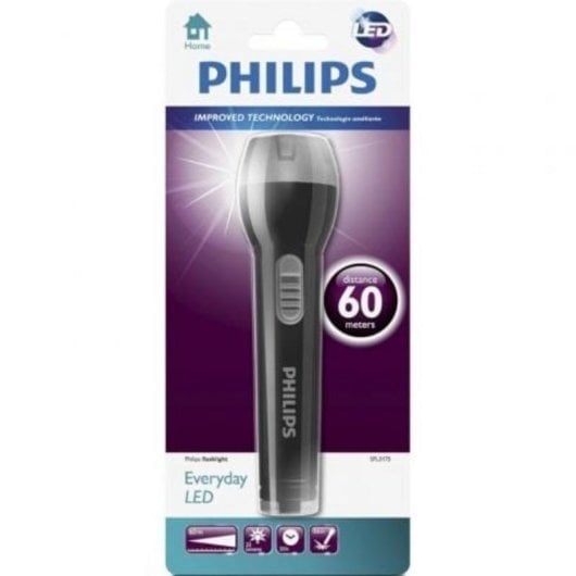 Lanterna Philips SFL3175/10 LED 22 lúmenes Resistente a impactos 20h AA