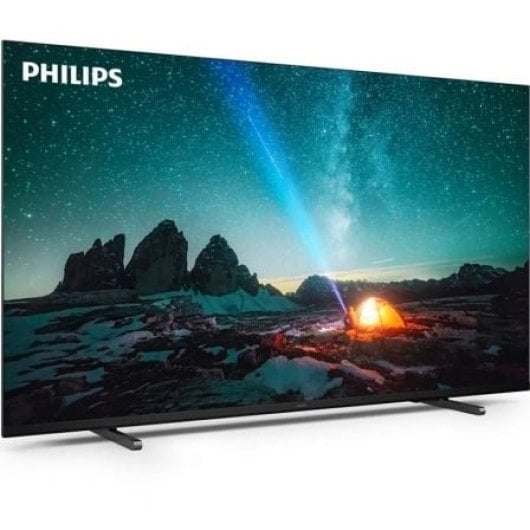 Téléviseur Philips LED 43PUS7609 43″ 4K Ultra HD Smart TV Wi-Fi, Dolby Atmos, HDMI VRR