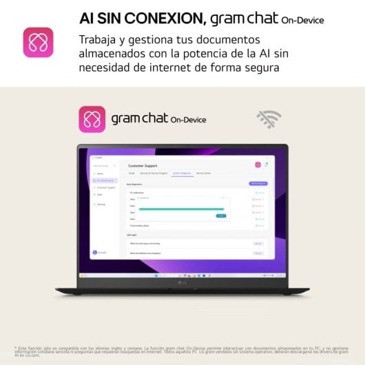 LG Gram 16Z90TL 16″ Intel Core Ultra 7 258V 32GB 1TB SSD WQXGA AI Windows 11