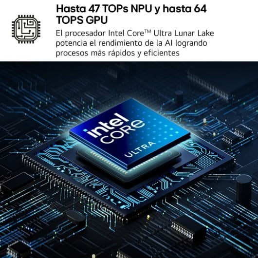 LG Gram 16Z90TL 16″ Intel Core Ultra 7 258V 32GB 1TB SSD WQXGA AI Windows 11