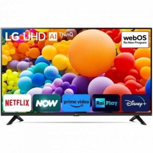TV LG LED 50UT73006LA 50 pouces 4K UltraHD 60Hz Smart TV WebOS HDR10 Pro Dolby Audio