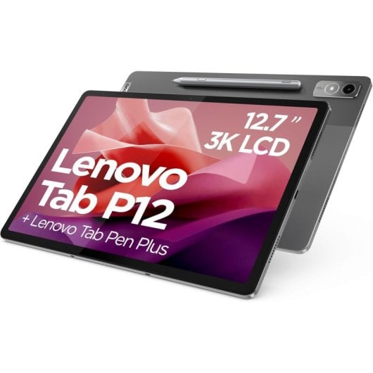 Tablet Lenovo Tab P12 12,7″ 128 GB Wi-Fi con penna