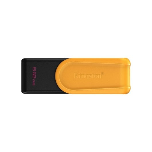 Kingston DataTraveler Exodia S 512 GB USB 3.2 Gen 1 Schwarz/Gelb Flash-Laufwerk mit drehbarer Kappe