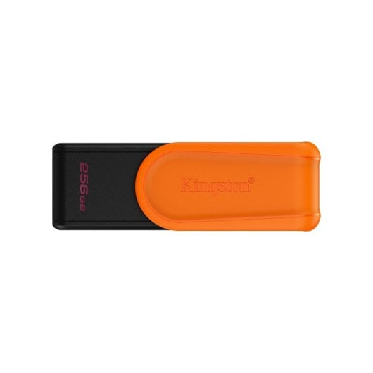 Kingston DataTraveler Exodia S 256 GB USB 3.2 Gen 1 Schwarz/Orange USB-Stick mit drehbarer Kappe
