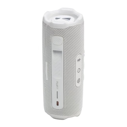 Coluna de som sem fios bidirecional JBL 35W com Bluetooth e USB-C, branca