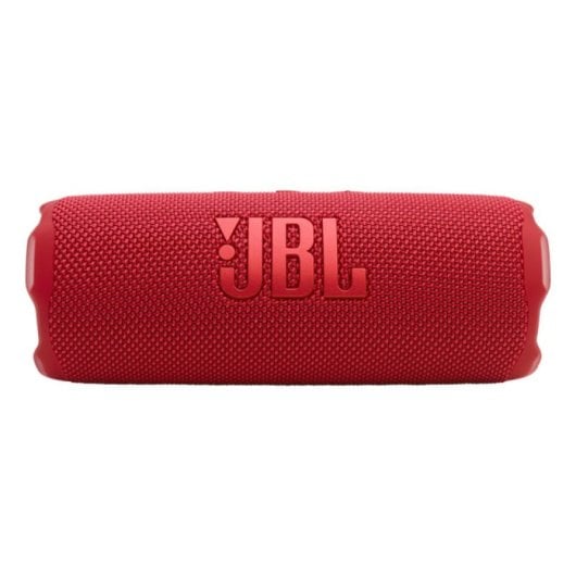 Coluna de som portátil Bluetooth JBL 35W IP68 16h de duração da bateria Auracast vermelha