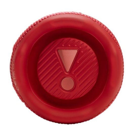 Coluna de som portátil Bluetooth JBL 35W IP68 16h de duração da bateria Auracast vermelha