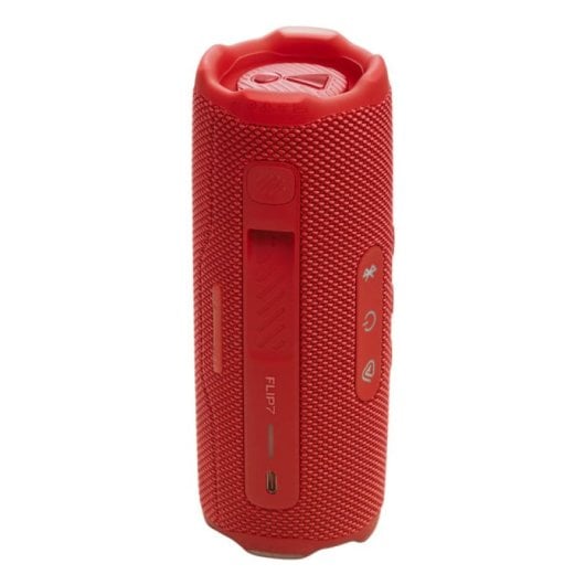 Coluna de som portátil Bluetooth JBL 35W IP68 16h de duração da bateria Auracast vermelha