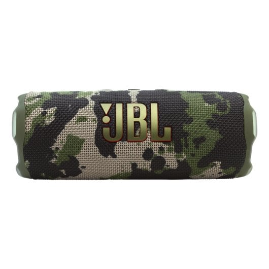 Enceintes Bluetooth sans fil JBL Flip 7 2 voies 35 W, design cylindrique, kaki