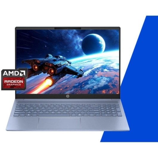 Portátil HP OmniBook 5 16-ag1004ns 16" AMD Ryzen AI 7 350 16GB 1TB SSD Radeon 860M Windows 11