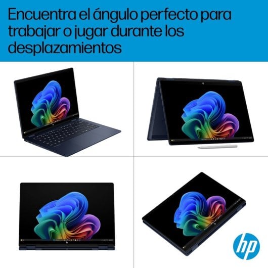 HP OmniBook X Flip 14-fm0008ns 14" Intel Core Ultra 7 258V 32GB 1TB 3K Táctil Windows 11