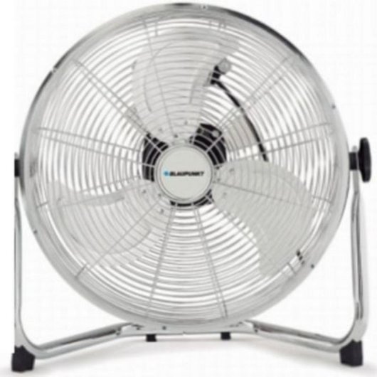 Ventilador de Suelo Industrial Blaupunkt BP2023 130W 50cm 3 Velocidades Cromado Seguridad