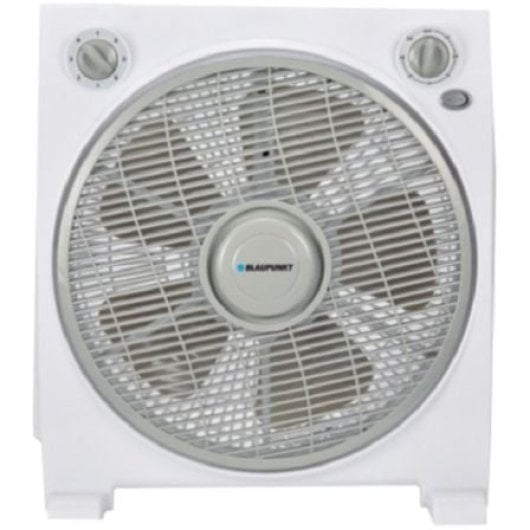 Ventilador de Suelo Blaupunkt BP2019 45W 5 Aspas 30cm 3 Velocidades Gris