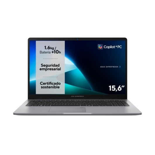 ASUS ExpertBook P1503CVA 15.6? Intel Core i3-1315U 16GB 512GB SSD Windows 11 Pro UHD Graphics QWERTY