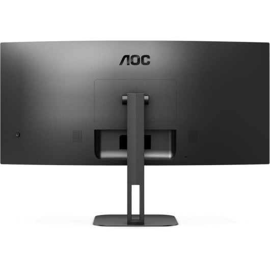 AOC CU34V5C/BK 34" VA UltraWide QHD 100Hz Altura Ajustable Altavoces MultiView Curvo USB-C