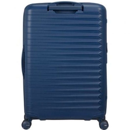 Valise American Tourister FastForward Spinner 68 cm 4 roues TSA bleu marine extensible