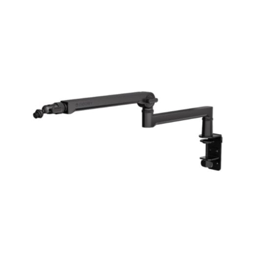 ENDORFY Broadcast Niedriger Gelenkmikrofonarm, mattschwarzes Metall, vibrationshemmend, bis 2 kg