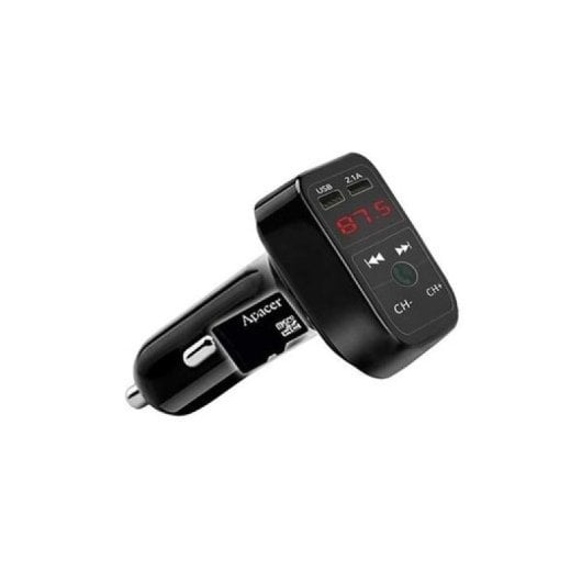 Lecteur MP3 UNI Bluetooth V5.0 2 USB 2.1A MicroSD FM Noir