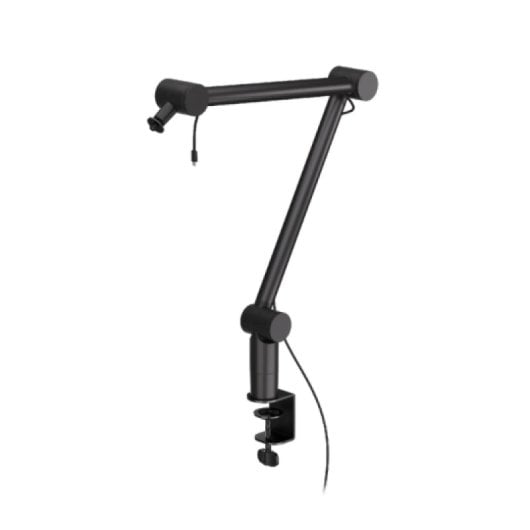 Brazo articulado ENDORFY Studio Boom EY0A005 negro soporte profesional escritorio 0,6 kg gestión de cables